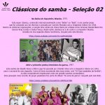 Sugestões p/Sincronização 22 - Samba